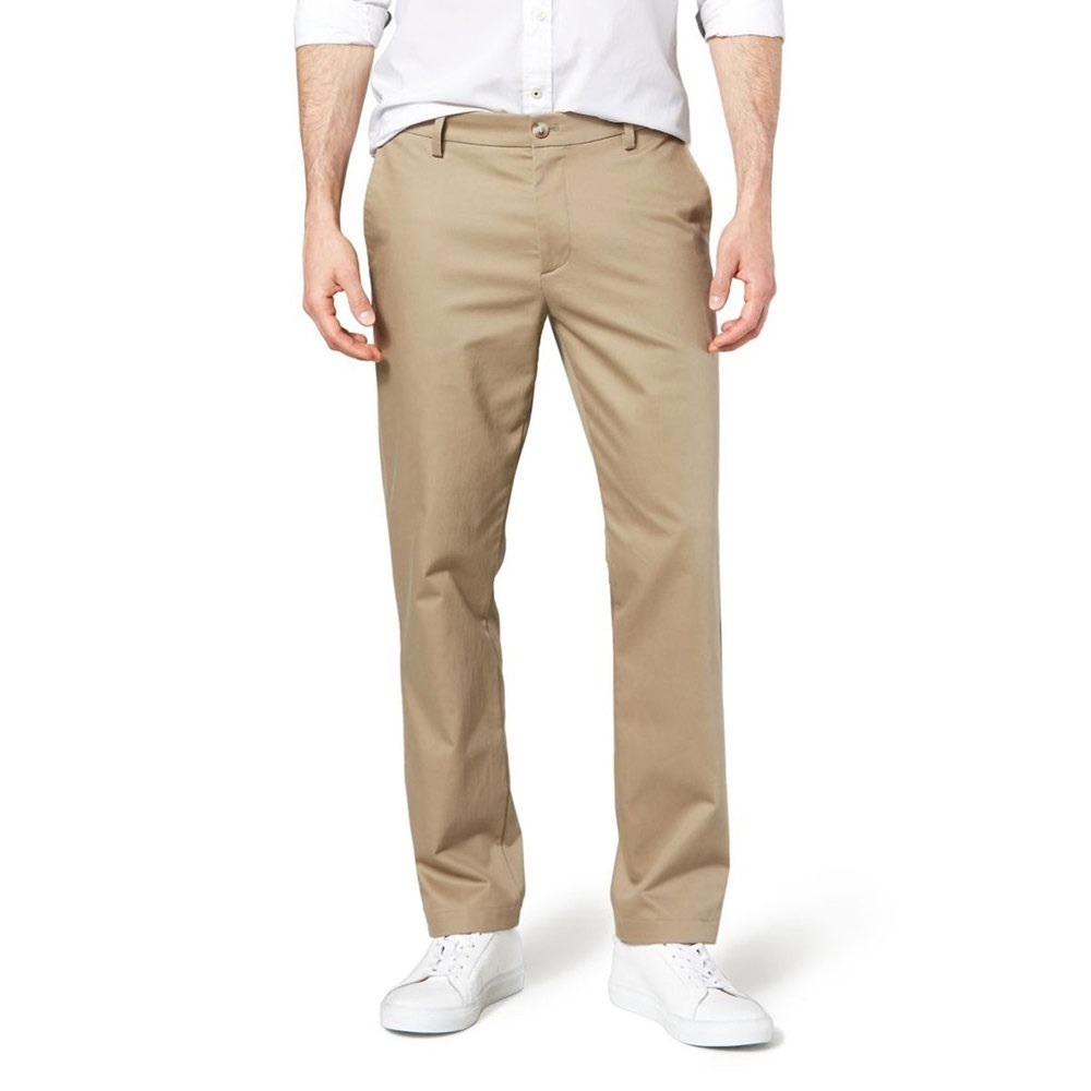 Dockers Signature Khaki Straight Fit Flex Comfort